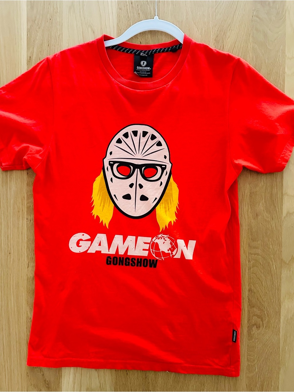 Men’s Gongshow 100% Cotton Graphic Short Sleeve T-Shirt, small